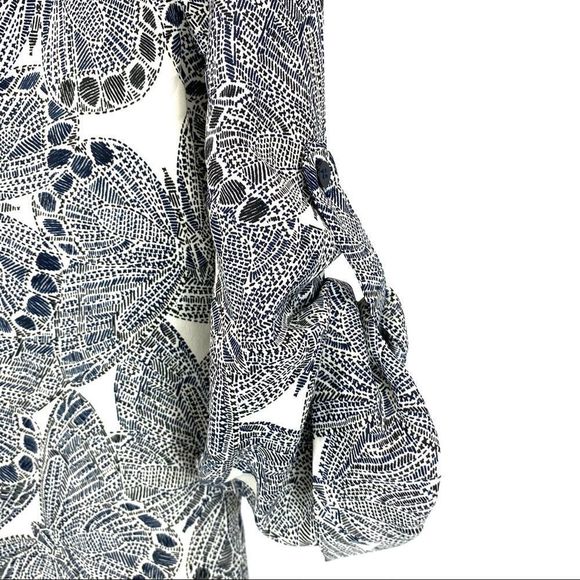 Maison Jules butterfly print top  xs - Picture 9 of 11
